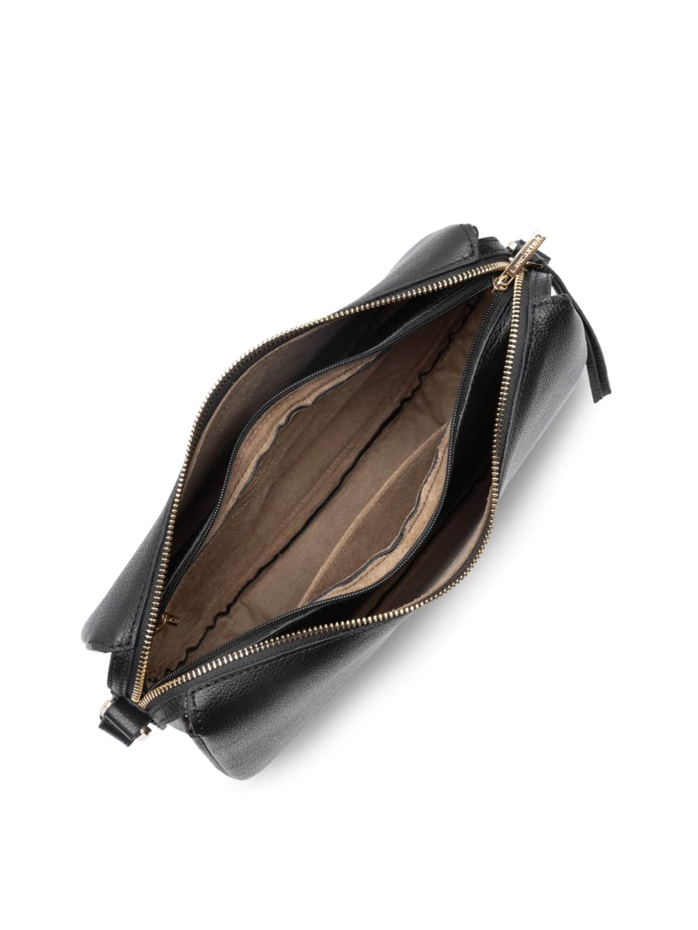 LANCASTER Paris Crossbody Bag 'Dune' in Black