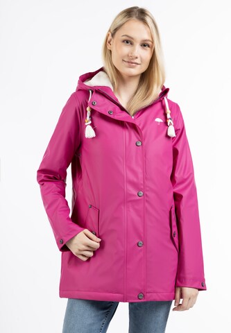 Schmuddelwedda Jacke 'Keyti' in Pink: predná strana