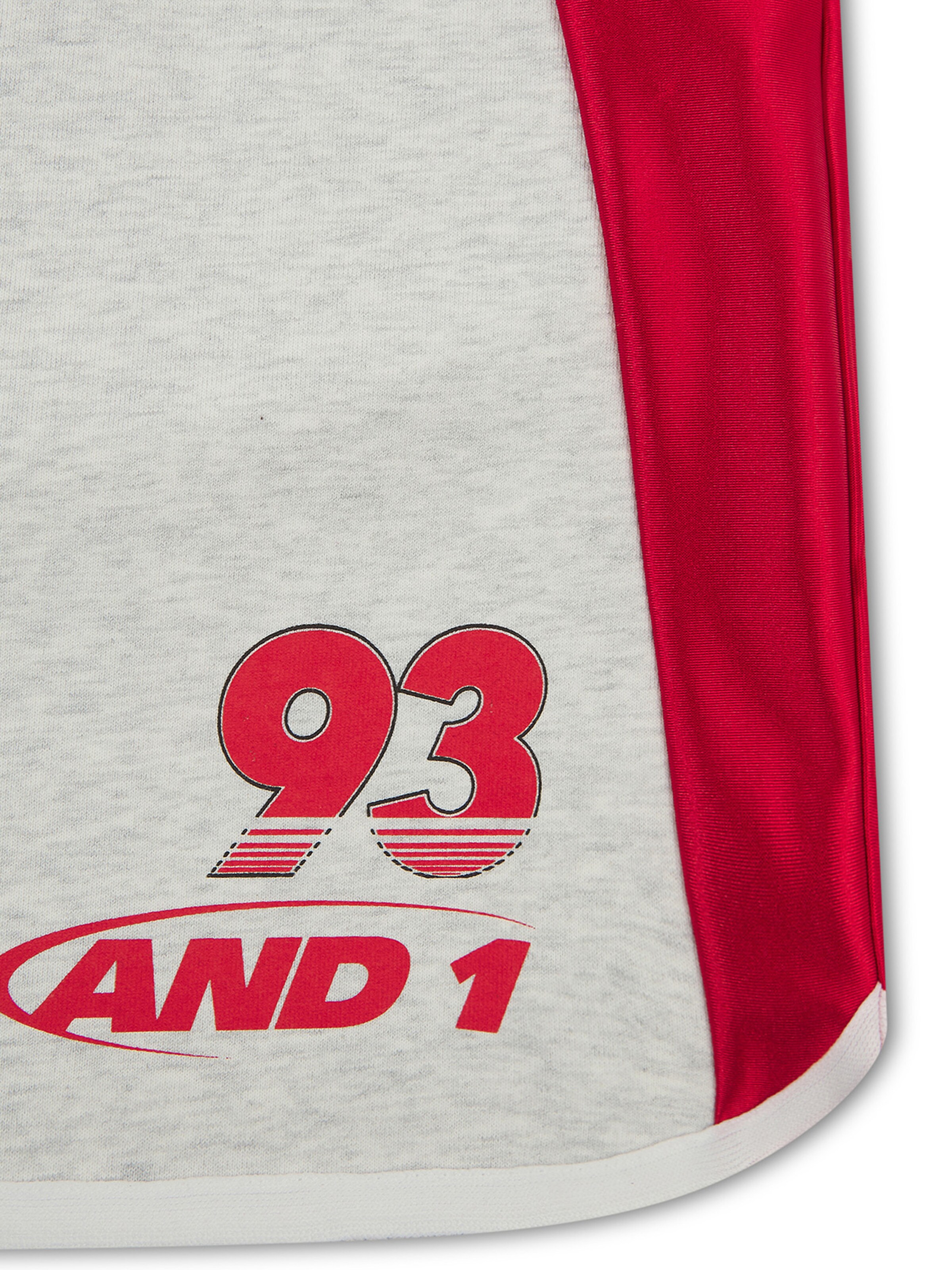 Loosefit Pantalon AND1 en gris