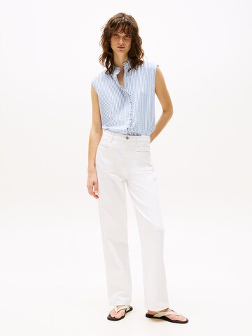 TOMMY HILFIGER Blouse in Blauw