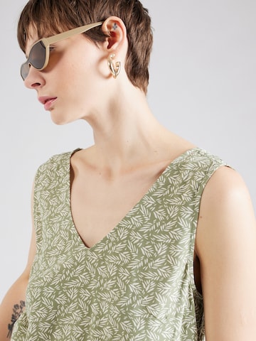 Camicia da donna 'LISE' di VILA in verde