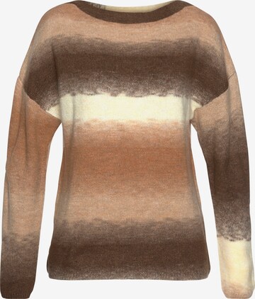 VIVANCE Sweater in Brown: front