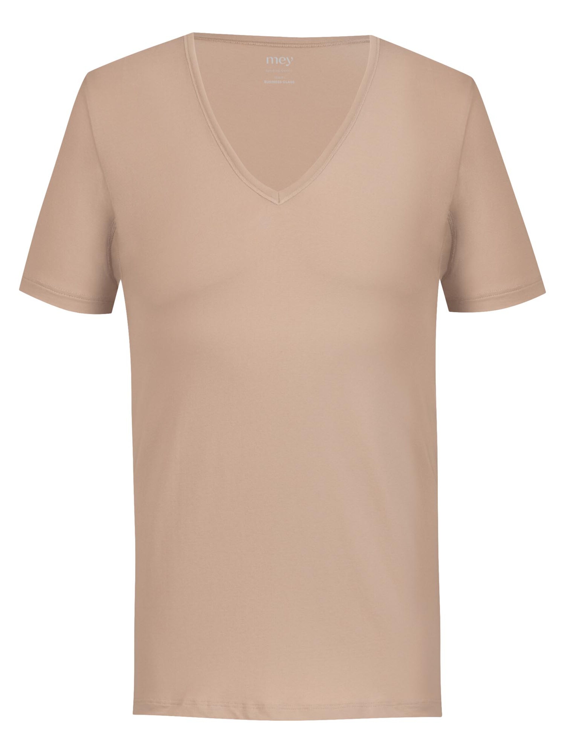 Mey Undershirt 'Dry Cotton' in Beige: front
