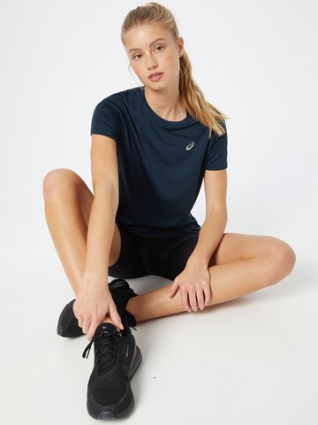 ASICS Functioneel shirt in Blauw