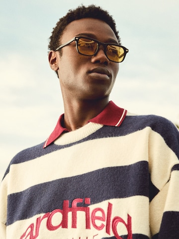 Bershka Sunglasses in Black