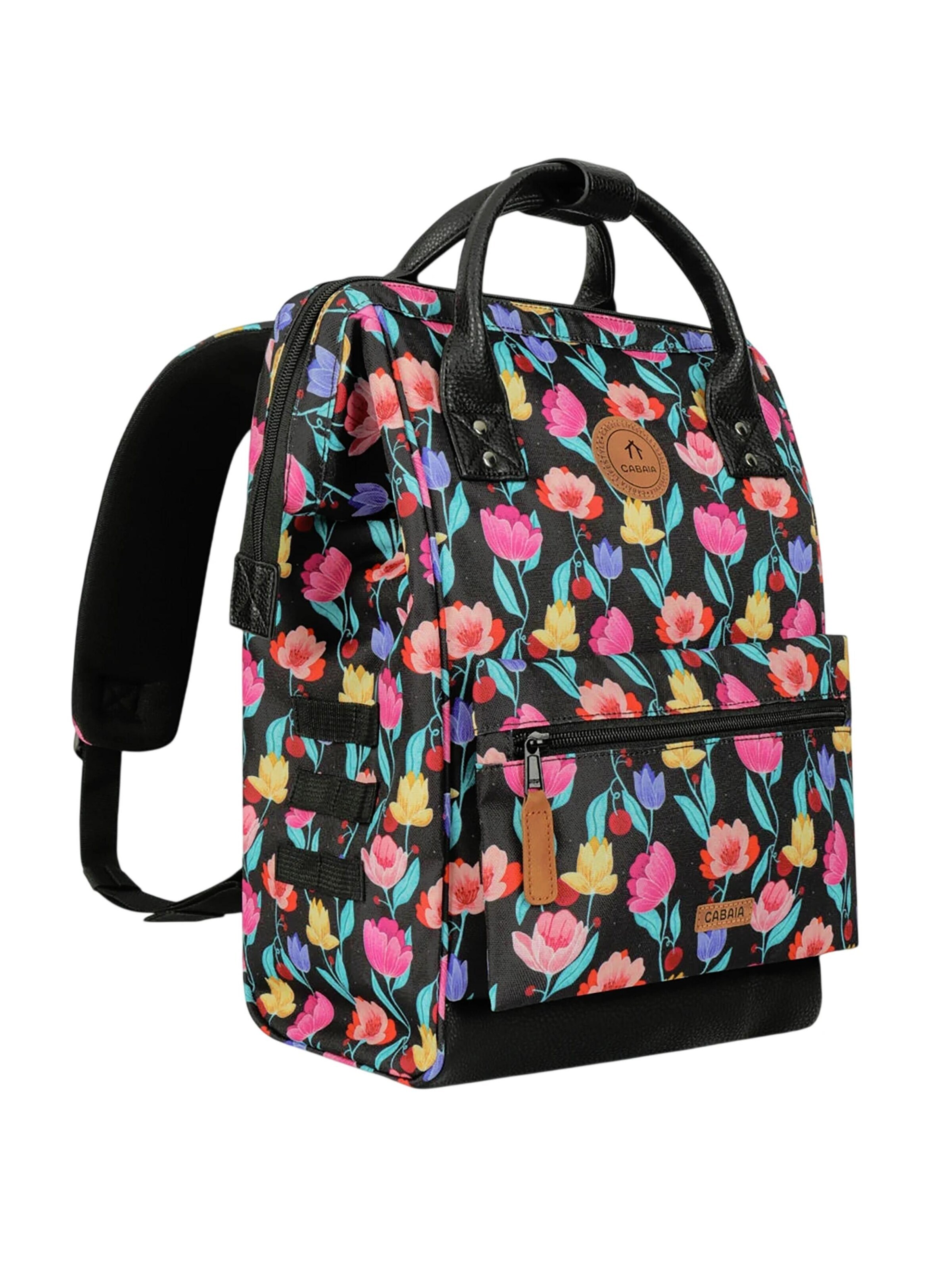 Cabaia Rucksack 'Adventurer Medium Genoa'‌‌‌‌‌ in Mischfarben