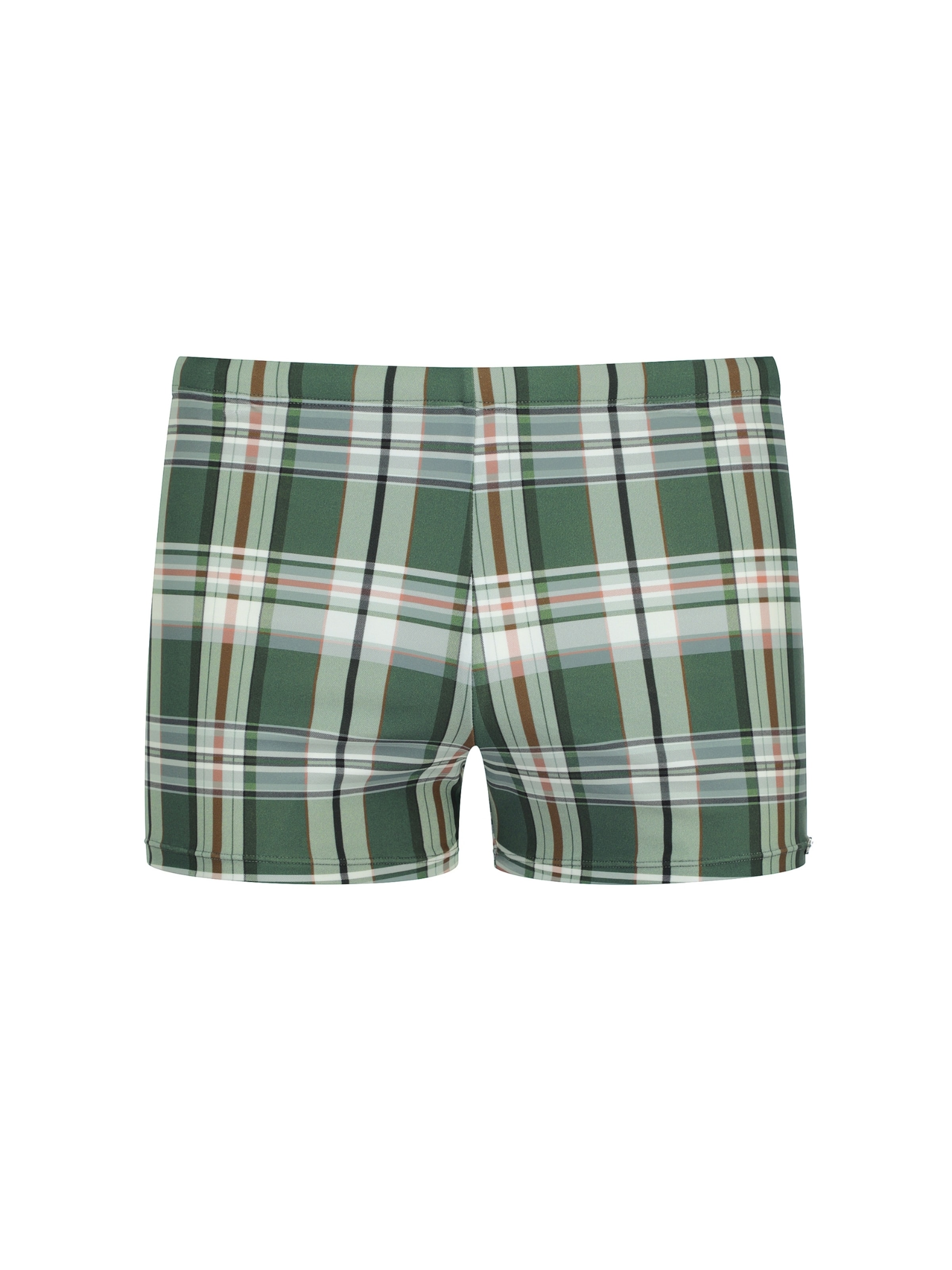 wavebreaker Swim Trunks in Green: front