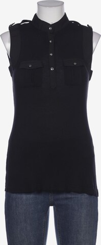 ALBA MODA Blouse & Tunic in XS in Black: front