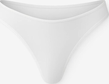 Weweus Slip in White: front