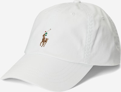 Polo Ralph Lauren Hætte i brun / grøn / rød / hvid, Produktvisning