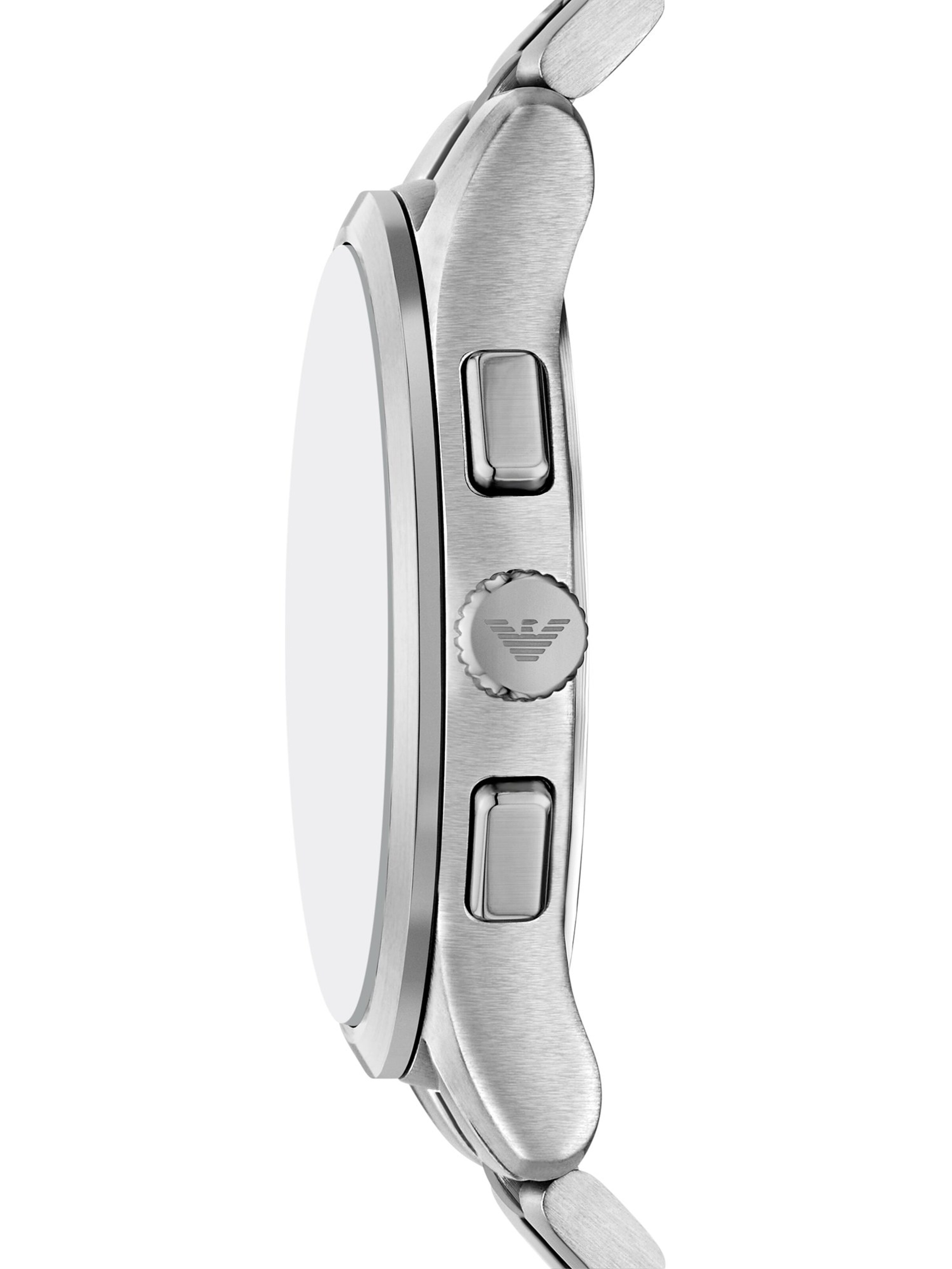 Emporio Armani Analog Watch in Silver