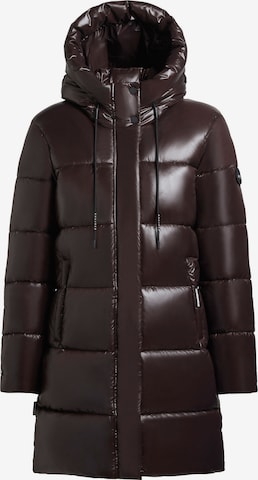 Veste d’hiver 'Janou' khujo en violet : devant
