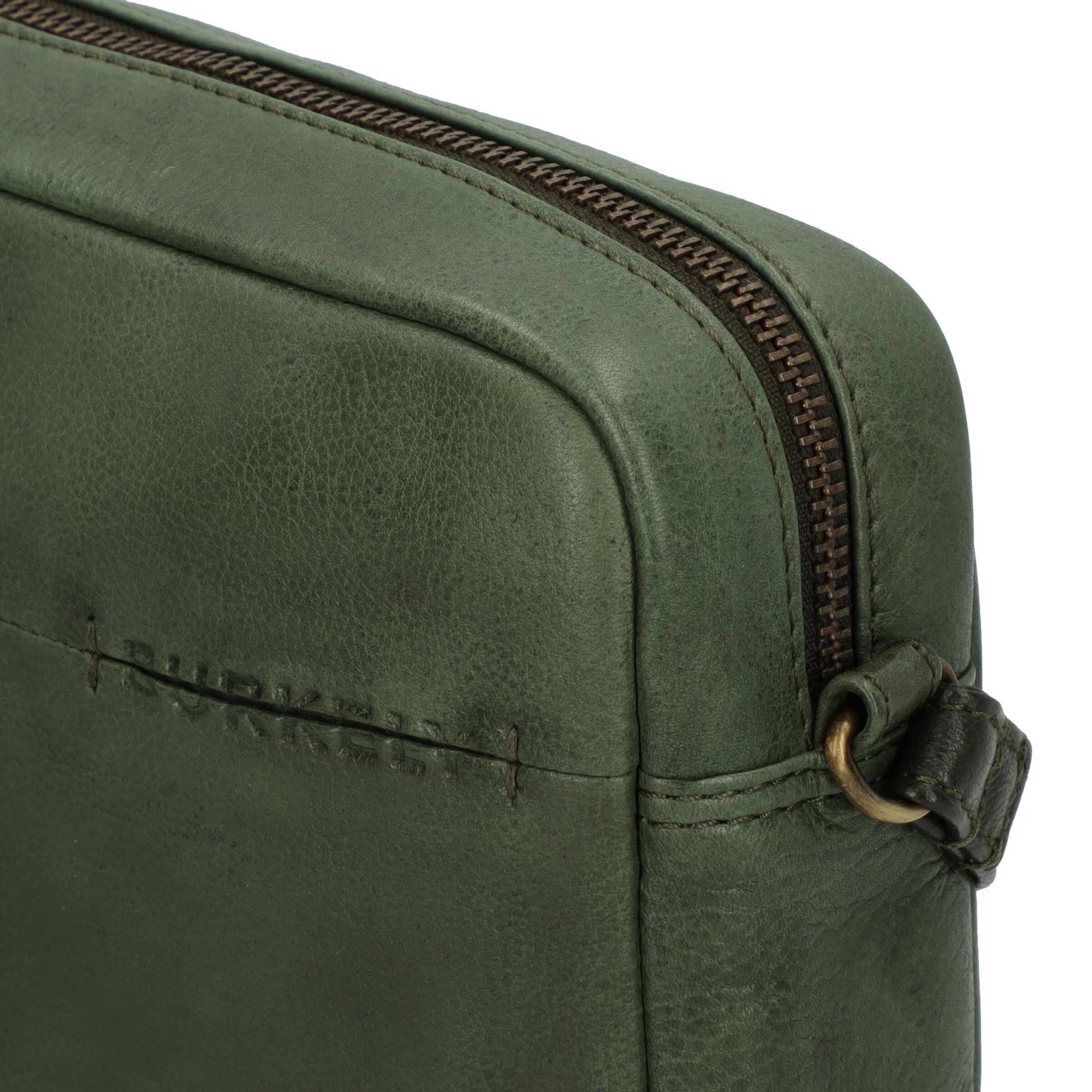 Burkely Umhängetasche 'Natural Norah' in Grün