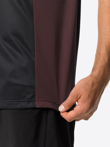 VAUDE Performance shirt 'Moab' in Black
