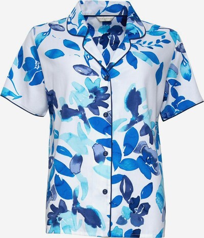 Cyberjammies Chemise de nuit 'Libby' en bleu / bleu foncé / blanc, Vue avec produit