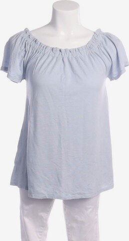 Juvia Top & Shirt in XS in Blue: front