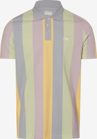 Finshley & Harding London Shirt 'Randy' in Mischfarben: predná strana