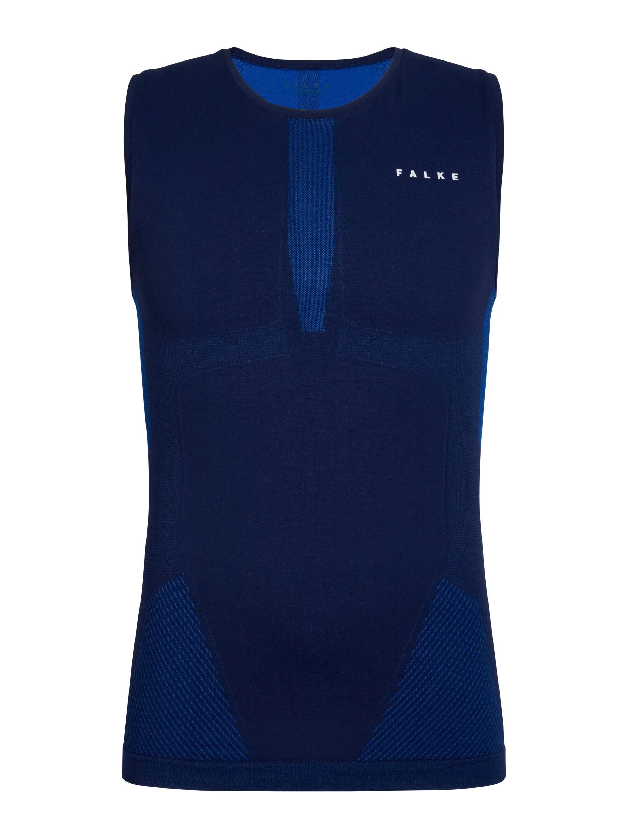 FALKE Base Layer in Blue: front