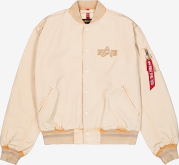 ALPHA INDUSTRIESPrijelazna jakna - žuta boja: prednji dio