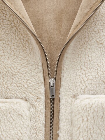 Next - Chaleco en beige