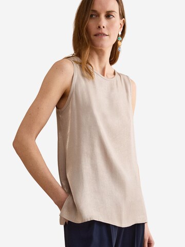 Il Lanificio Top‌‌‌‌‌‌‌ in Beige: Vorderseite