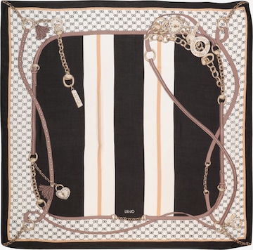 Liu Jo Scarf i svart: framsida