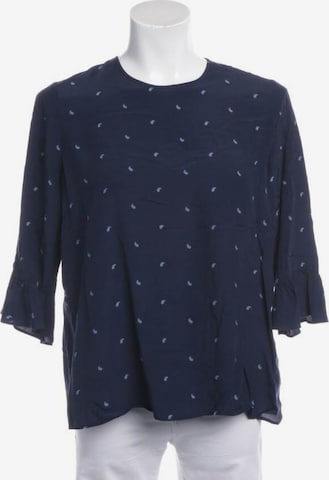 TOMMY HILFIGER Bluse / Tunika M in Blau: predná strana