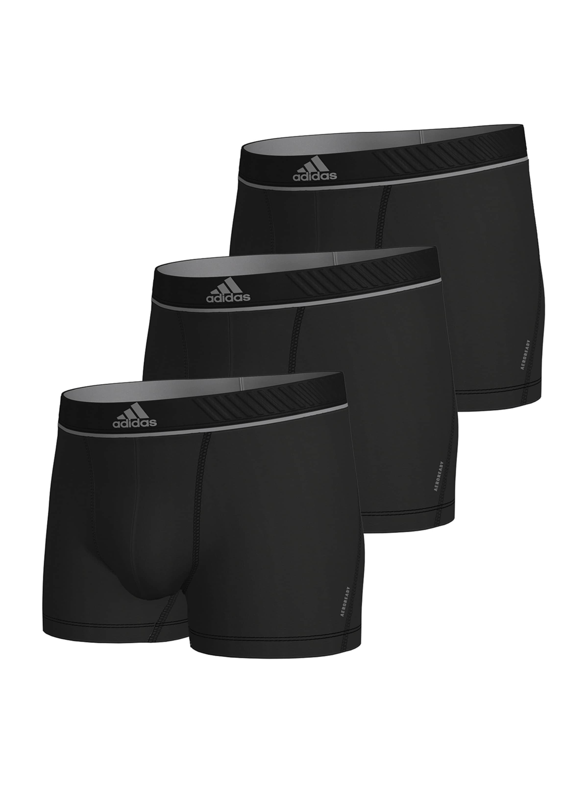 Boxer ' Active Micro Flex Eco ' di ADIDAS SPORTSWEAR in nero: frontale