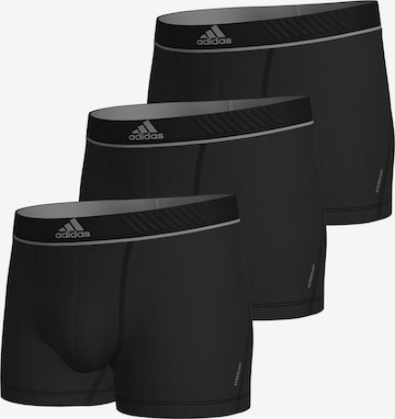 Boxer ' Active Micro Flex Eco ' di ADIDAS SPORTSWEAR in nero: frontale