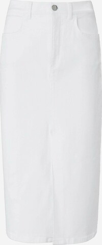 portray berlin Skirt in White: front