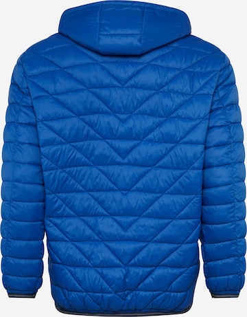 s.Oliver Men Big Sizes Between-Season Jacket in Blue