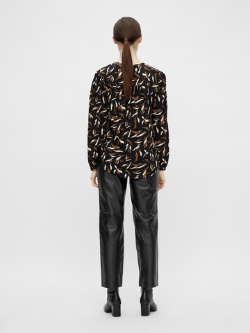 OBJECT Blouse in Zwart