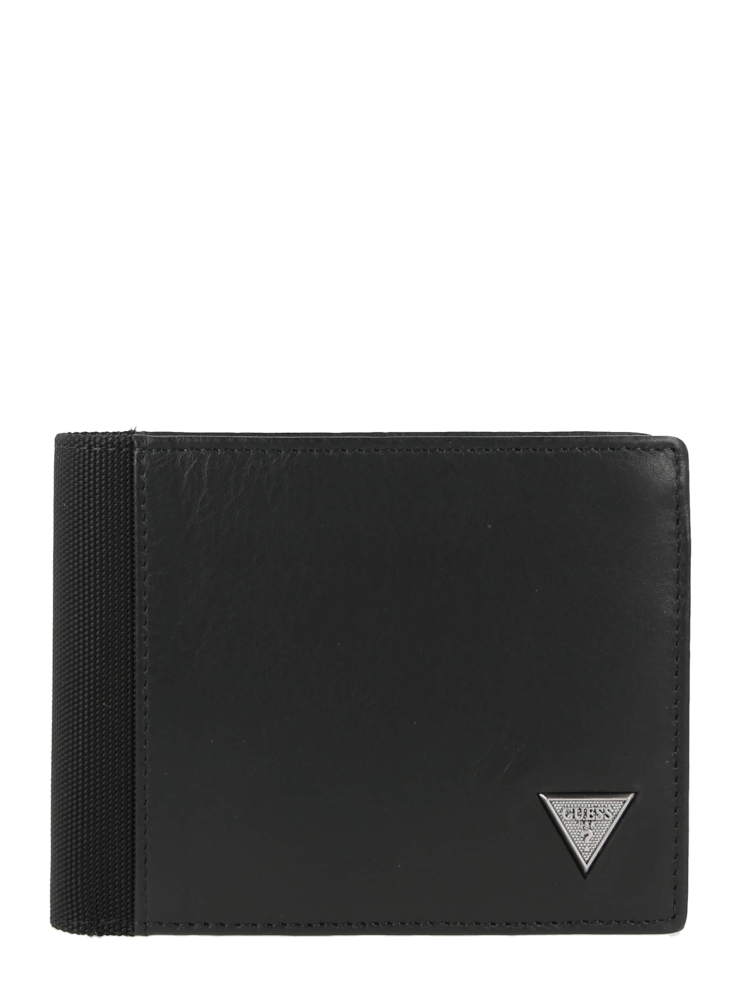 GUESS - Cartera 'BERNA' en negro: frente