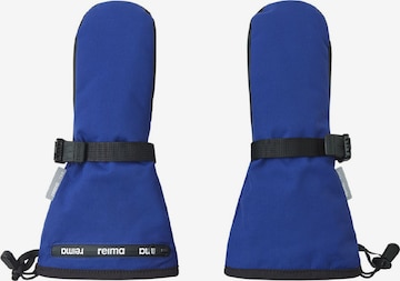 Reima Sporthandschuhe 'Snoukka' in Blau: Vorderseite