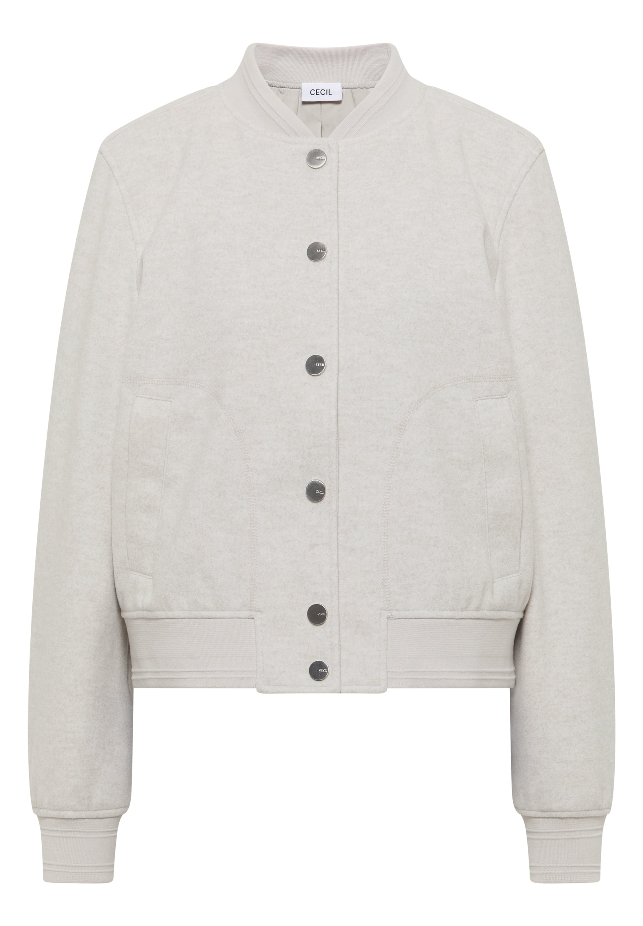 CECIL Between-Season Jacket in Grey: front
