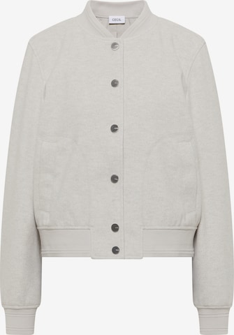 CECIL Jacke in Grau: Vorderseite
