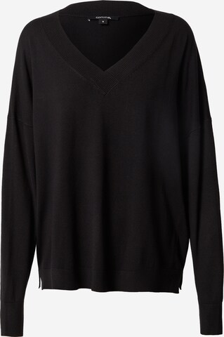 COMMA Pullover in Schwarz: predná strana