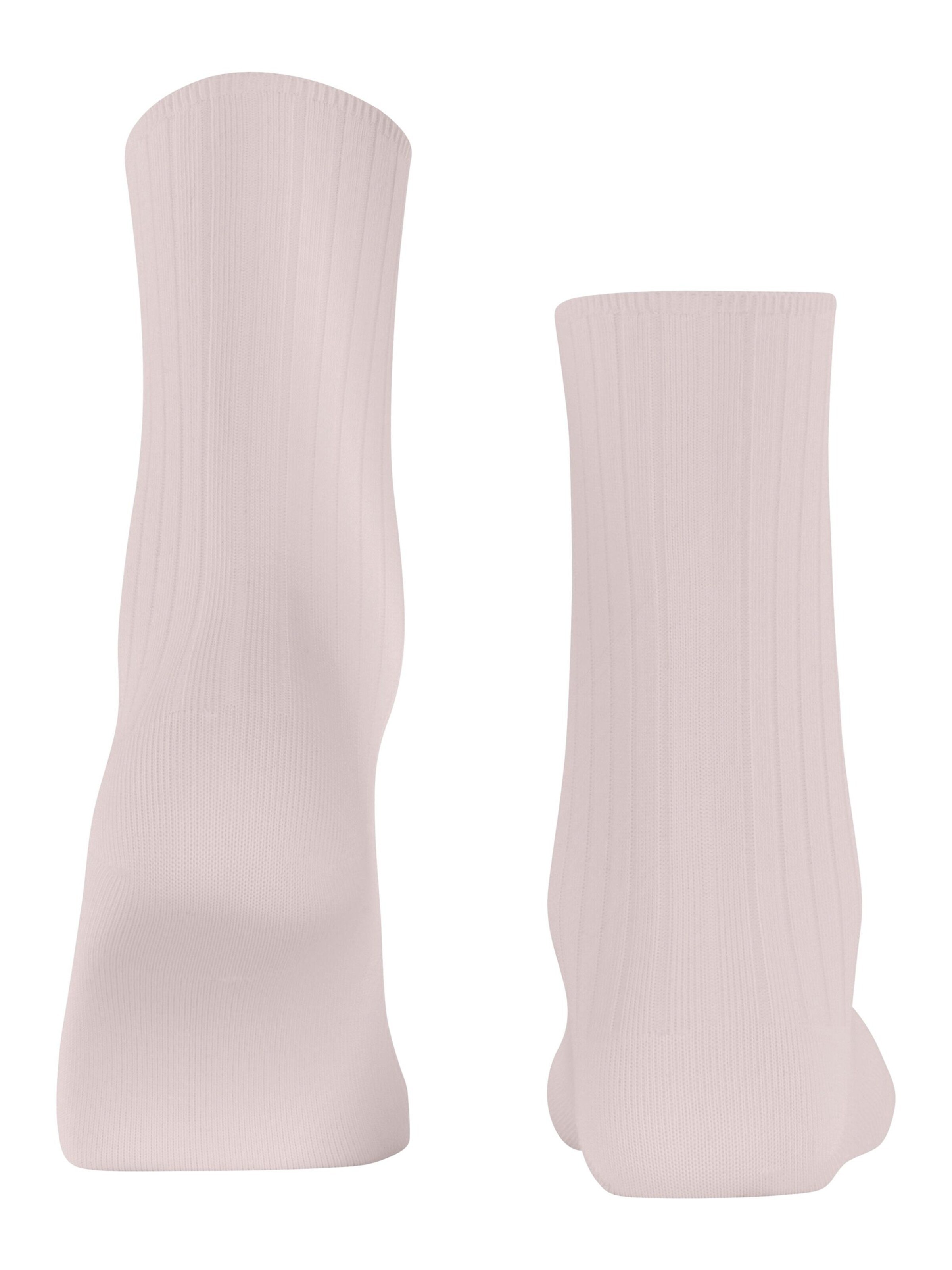 FALKE Socken 'Cotton Rib'‌‌ in Pink