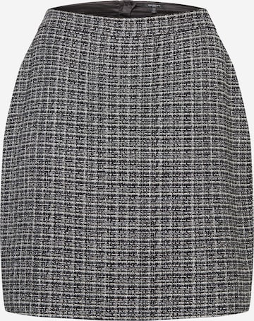 Forever New Curve Skirt in Grey: front