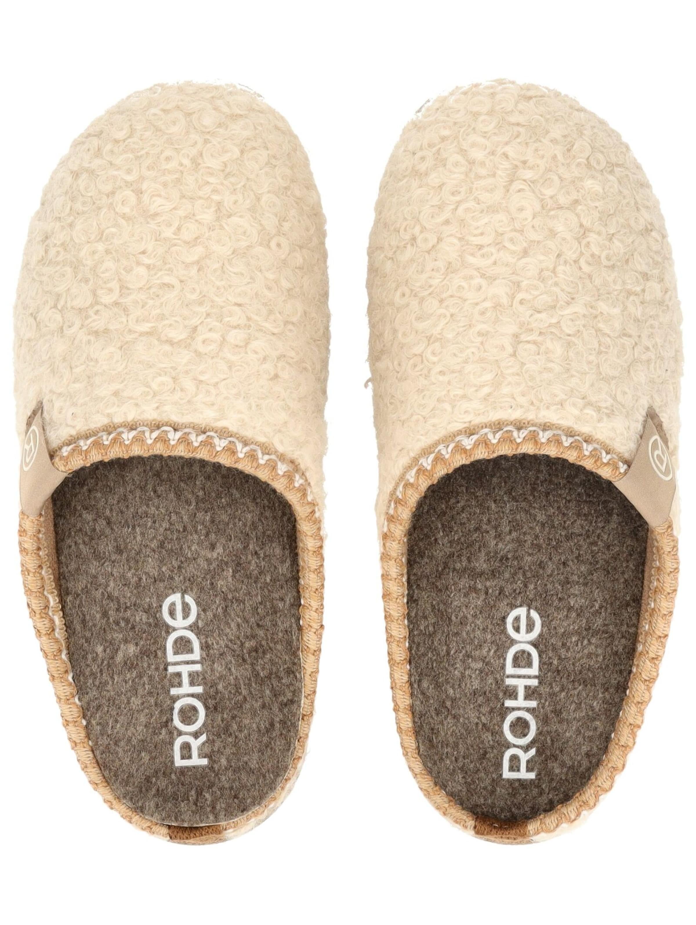 ROHDE Slipper in White