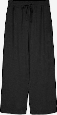 Pantaloni 'LINN' di VERO MODA in nero: frontale