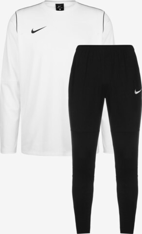 NIKE Tracksuit in White: front