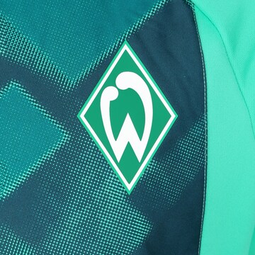 Felpa sportiva 'Werder Bremen Drill' di UMBRO in verde