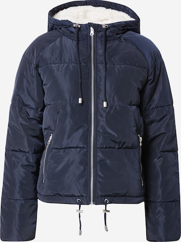 ABOUT YOU Winter jacket 'Kitty' in Blue: front