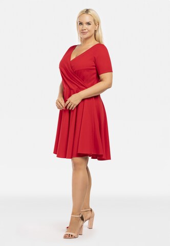 Karko Dress 'JOWITA' in Red