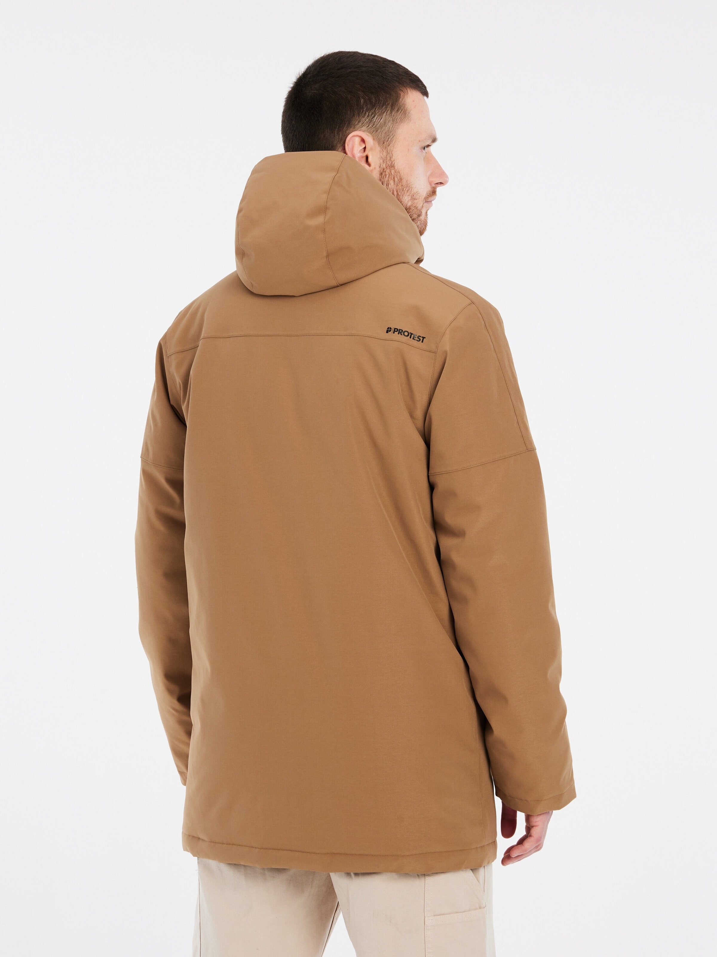 PROTEST Sportjacke 'PRTHEMLEY'‌ in Braun