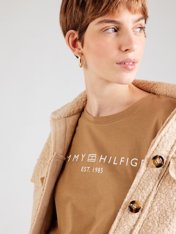 T-shirt TOMMY HILFIGER en vert