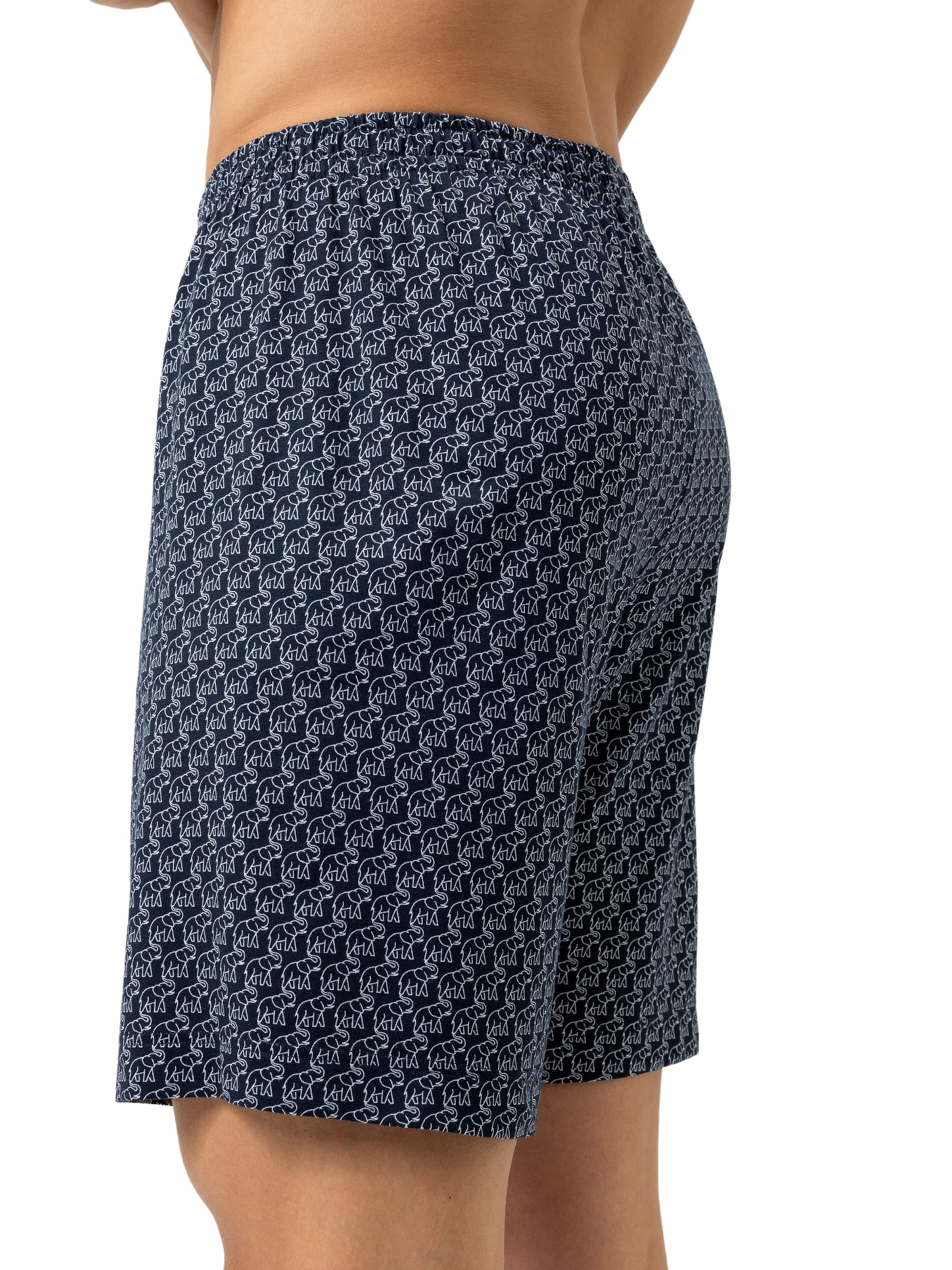 Shorts de bain 'Serie Elephant Walk' Mey en bleu