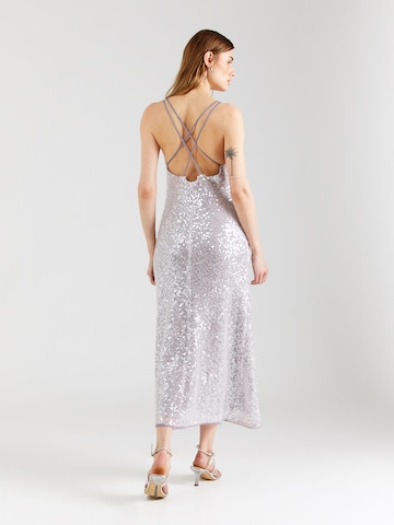 SWING Evening Dress in Purple