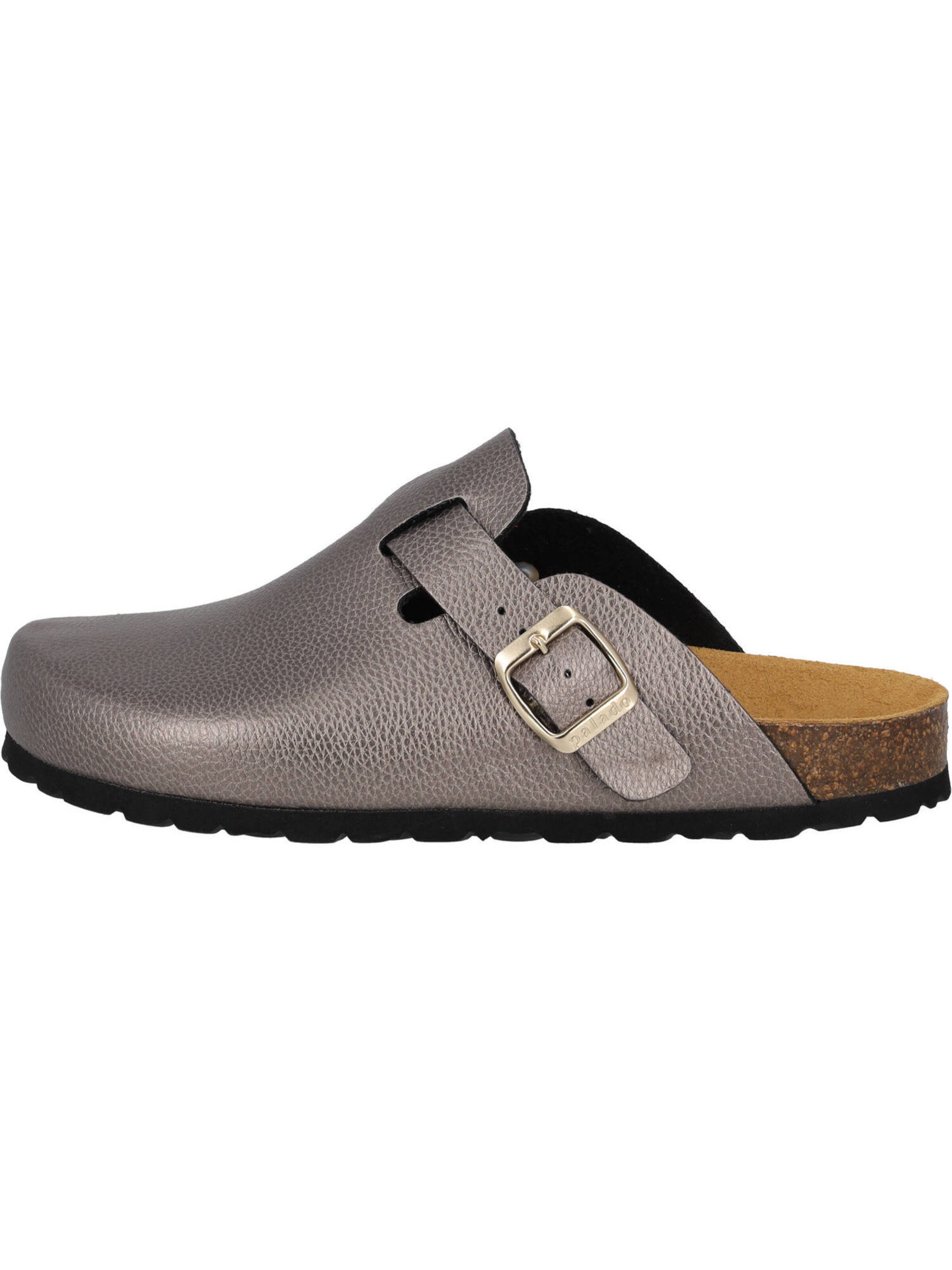 Palado Clogs 'Kiel' in Grey: front